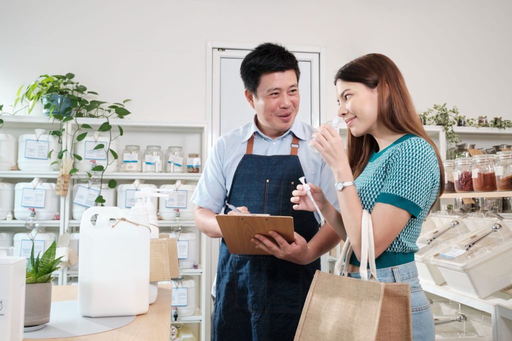 Thiết kế kịch bản khách hàng bí mật